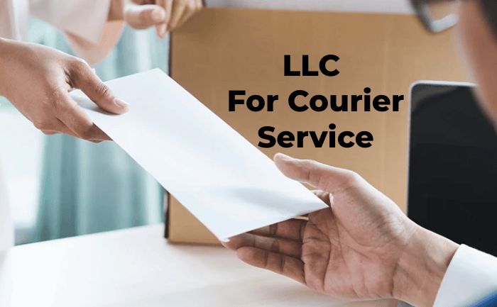 llc for courier service