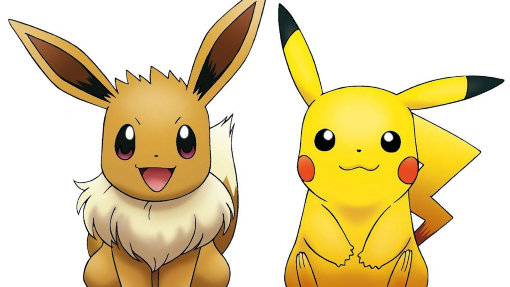 eevee:sng2jldmvjg= pikachu