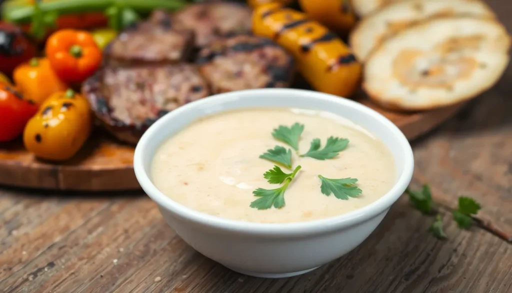 what should zavagouda sauce taste like