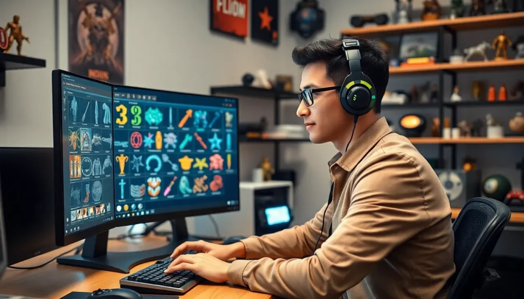 items in game playonit55