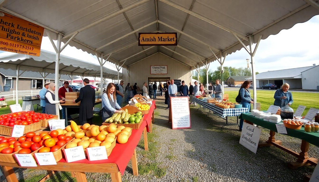 the greater bridgeton amish farm market llc