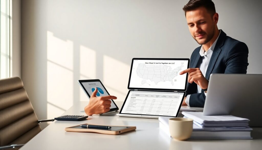 how much does it cost to register an llc