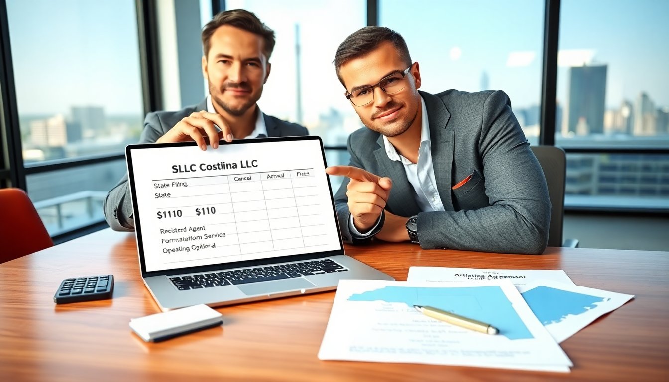 south carolina llc cost