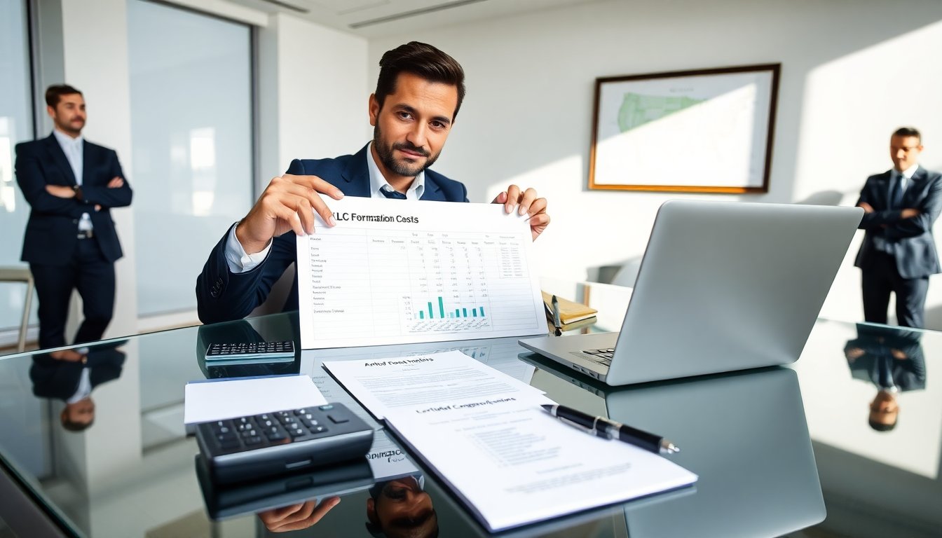 how much does it cost to get llc