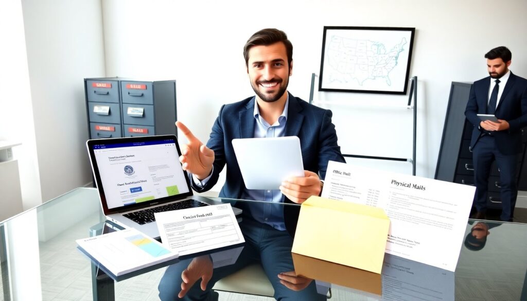 physical business address for llc
