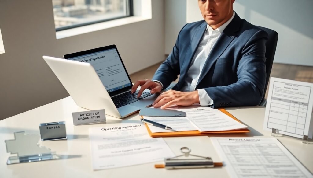 form an llc in kansas