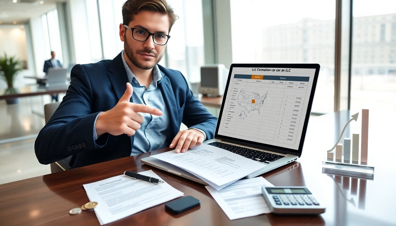how much does it cost to open a llc