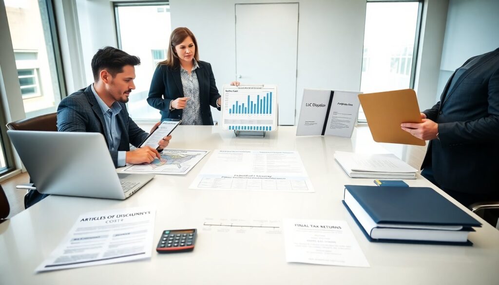 how much does it cost to dissolve an llc