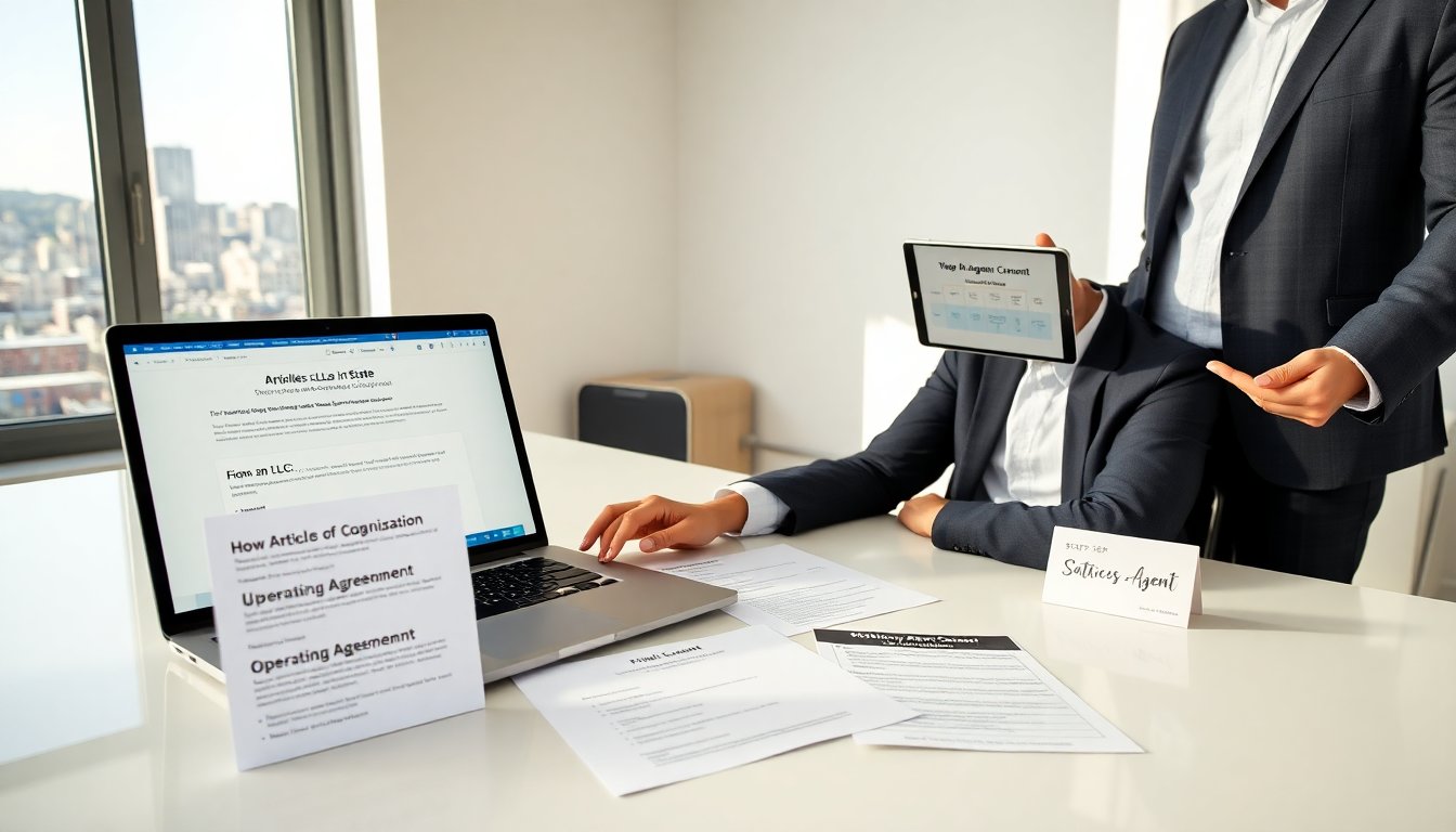 how to form an llc in ohio