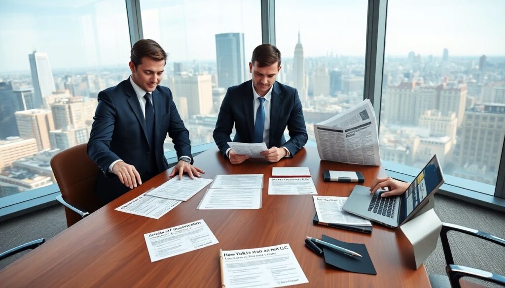 how to start an llc in new york
