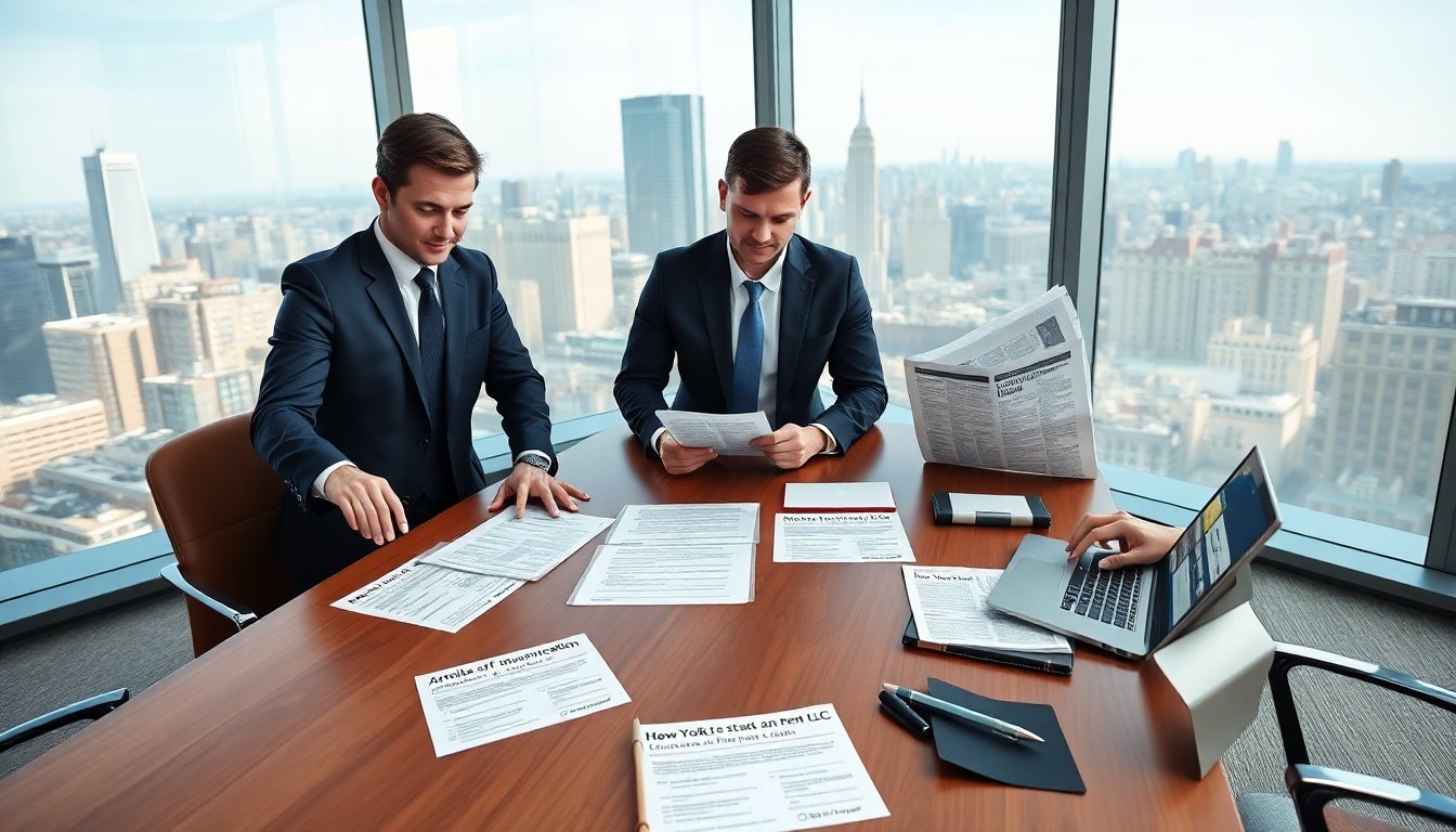how to start an llc in new york