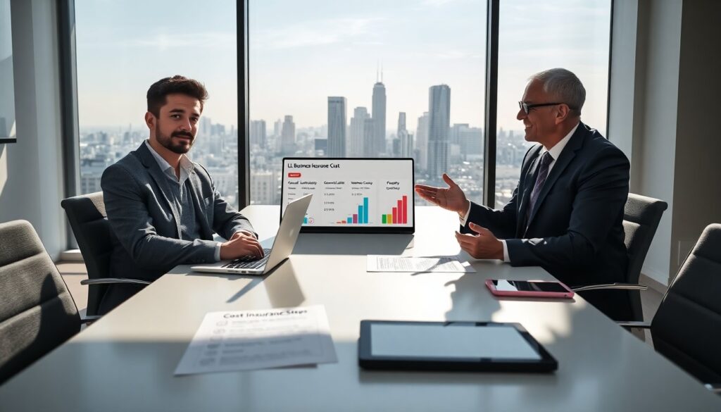 llc business insurance cost