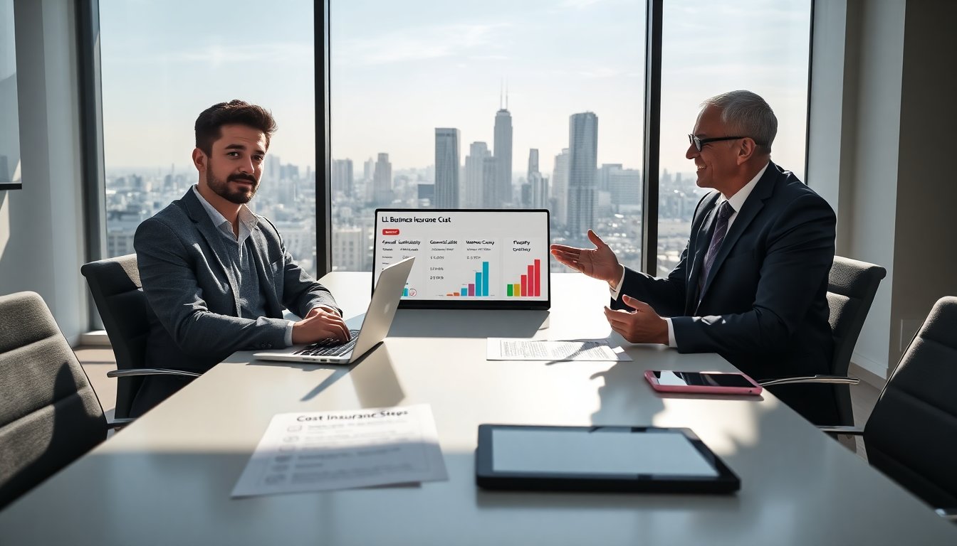 llc business insurance cost