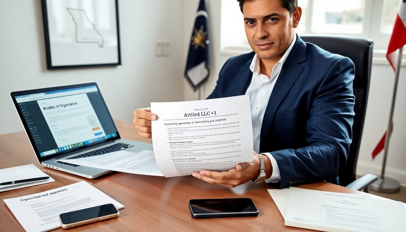 how to form an llc in missouri