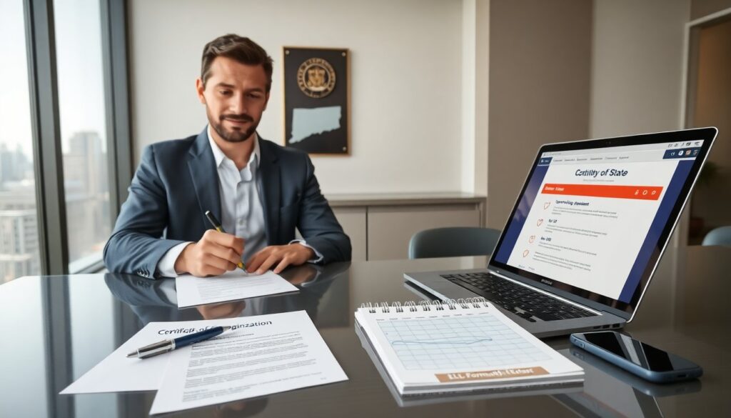 how to form an llc in connecticut