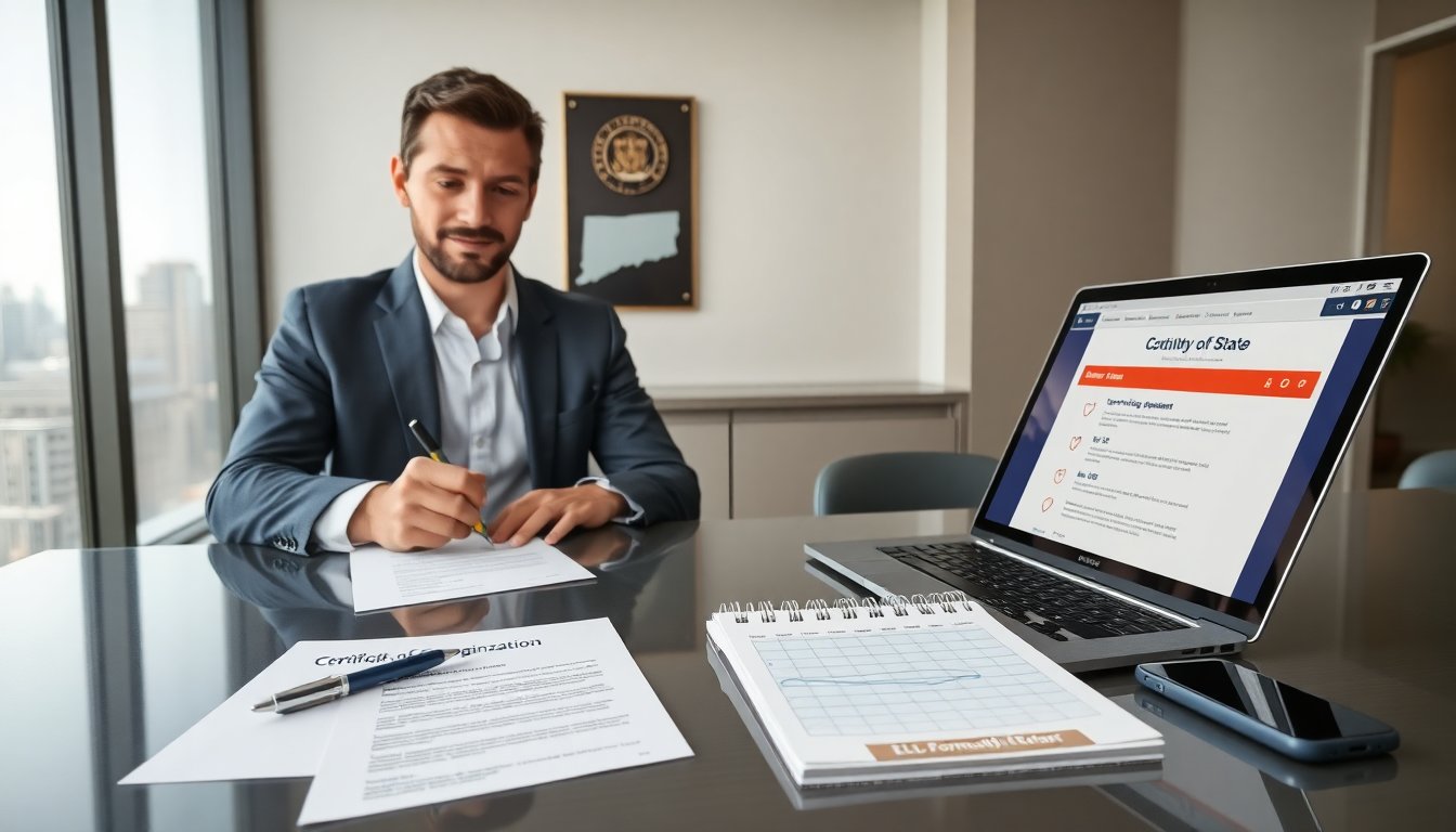how to form an llc in connecticut