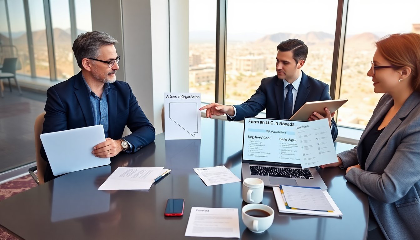 form an llc in nevada