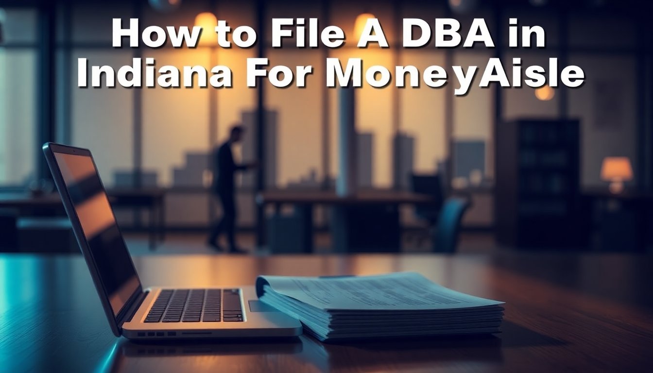 how file indiana dba moneyaisle