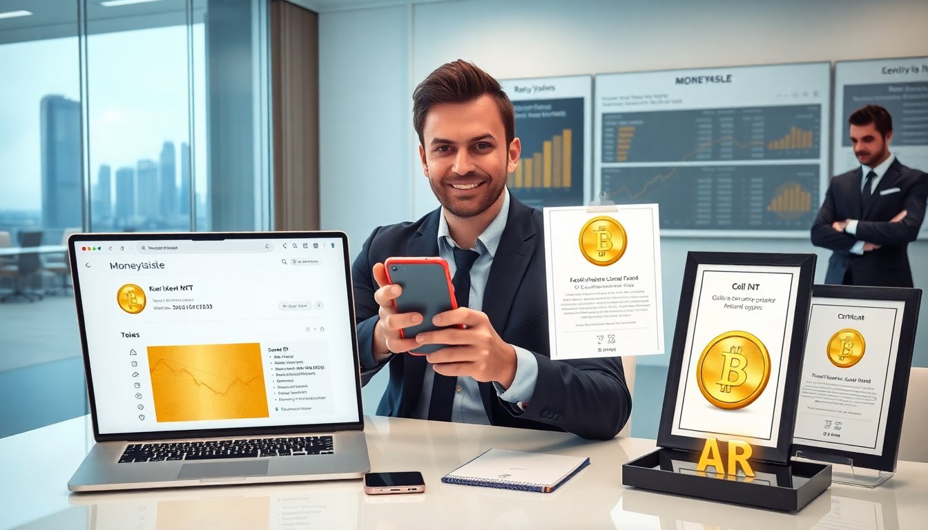 moneyaisle golden nft specimen promo